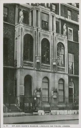 Museo di Sir John Soane, Lincolns Inn Fields, Londra