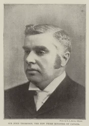 Sir John Thompson, il nuovo Primo Ministro del Canada