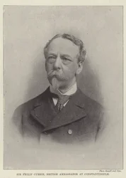 Sir Philip Currie, Ambasciatore Britannico a Costantinopoli
