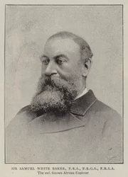 Sir Samuel White Baker, FRS, FRGS, FRSA