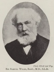 Sir Samuel Wilks, baronetto, MD, LLD