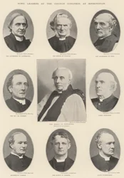 Alcuni Leader al Congresso della Chiesa a Birmingham