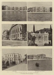 Alcuni palazzi del Sultano di Turchia