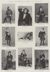 Alcune donne interpreti di Amleto