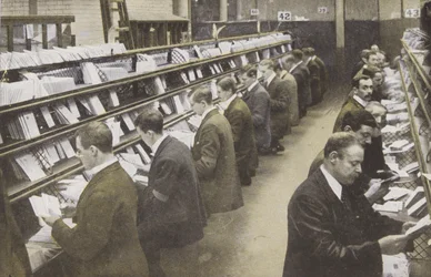 Smistamento delle lettere