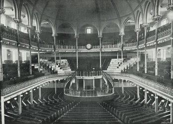 Tabernacolo di Spurgeon, vista generale dell