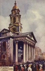 St Georges, Hanover Square, Londra