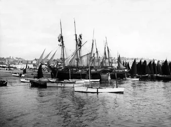 Porto di St Ives, c.1880-99
