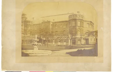 Ospedale di San Tommaso, Surrey Gardens