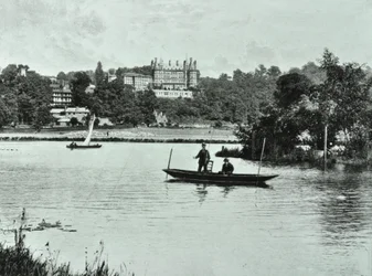 Star And Garter Home, Richmond Hill, Richmond: vista generale, 1895