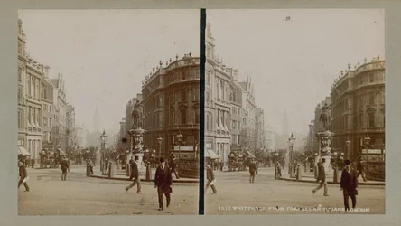Immagine stereoscopica di Charing Cross