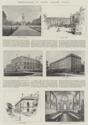 Tercentenario del Trinity College, Dublino