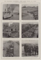 Il disaccordo anglo-russo, scene intorno a Tientsin e Tongku