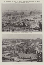 La Diga del Nilo ad Assiout, Ultime Vedute Prima delle Inondazioni del Nilo