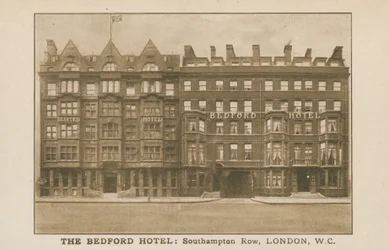 The Bedford Hotel, Southampton Row, Londra