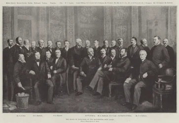 Il consiglio di amministrazione del Manchester Ship Canal