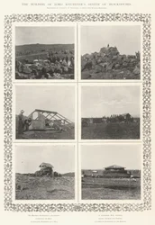 La costruzione del sistema di fortini di Lord Kitchener