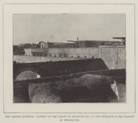 La questione cinese, batteria sull