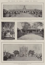 La crisi in Cina, scene a Pechino