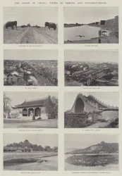 La crisi in Cina, vedute di Pechino e dintorni