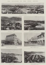 Il disastro nelle Indie Occidentali