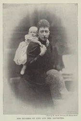 La Duchessa di Fife e sua figlia