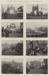 Il Duca e la Duchessa di York a Salford, 25 Marzo