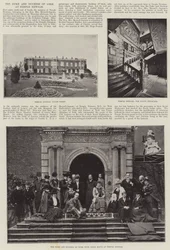 Il Duca e la Duchessa di York a Temple Newsam