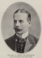 Il conte di Crewe, lo sposo