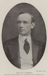 Il conte di Hopetoun, primo governatore generale del nuovo Commonwealth australiano