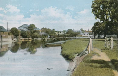 Gli Olmi e il Fiume Tamigi ad Abingdon