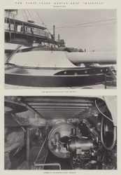 La nave da battaglia di prima classe Majestic