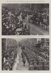 Il primo parlamento federale del Commonwealth australasiano