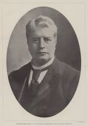 Il primo Primo Ministro del Commonwealth Australiano, l