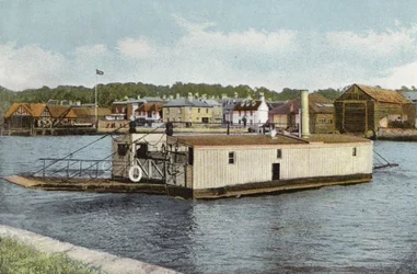 Il Ponte Galleggiante, Cowes