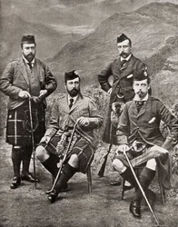 I quattro principi, 1881
