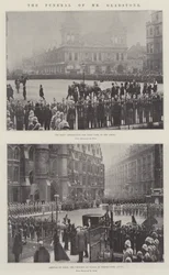 Il funerale di Mr Gladstone