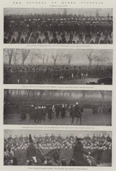 Il funerale della Regina Vittoria