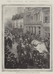 Il funerale della Regina Vittoria
