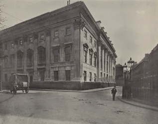 La Sala degli Orefici (foto b/n)