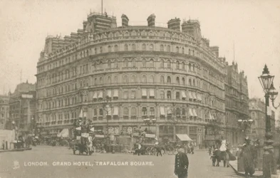 Il Grand Hotel, Trafalgar Square, Londra