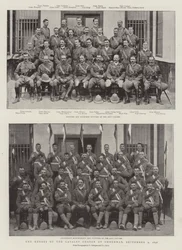 Gli eroi della carica di cavalleria a Omdurman, 2 settembre 1898