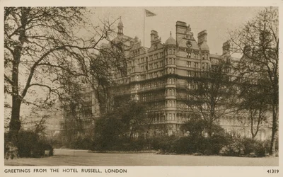 The Hotel Russell, Londra