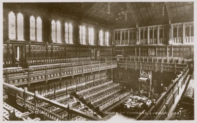La Camera dei Comuni, Londra