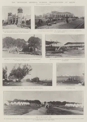 Il prossimo Durbar imperiale, preparativi a Delhi