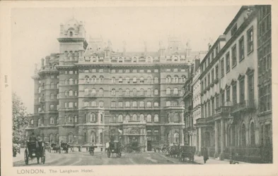 Langham Hotel, Londra
