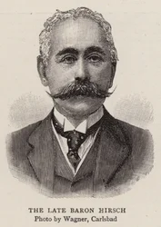Il defunto Barone Hirsch