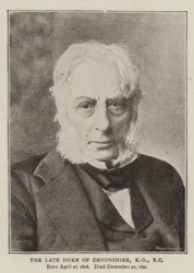 Il Defunto Duca di Devonshire, KG, PC