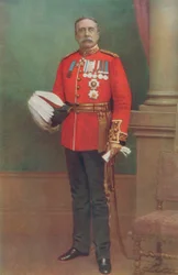 Il defunto generale Sir W. S. A. Lockhart. Comandante in capo in India