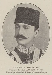 Il defunto Ghani Bey
